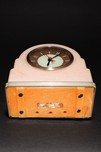 Orchid Catalin Lackner ’Neon-Glo’ Clock Dulcy - Rare Color